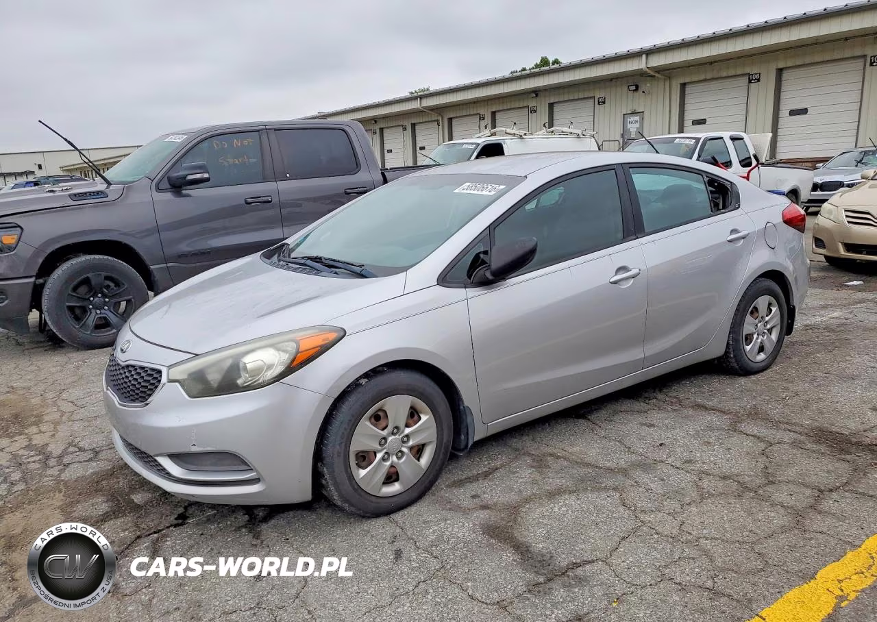 2015 Kia Forte Lx