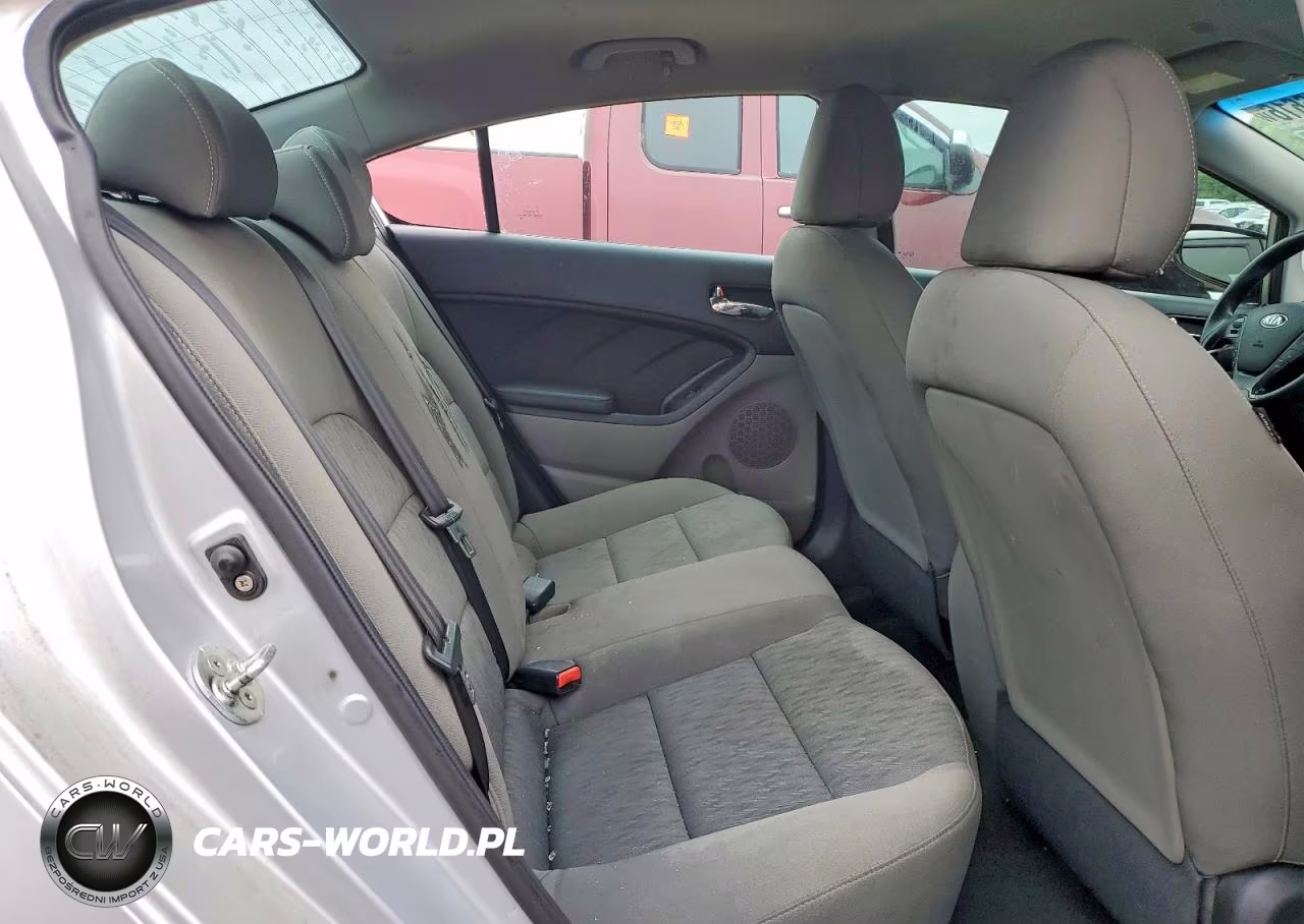 2015 Kia Forte Lx VIN:KNAFK4A62F5408085 - 10