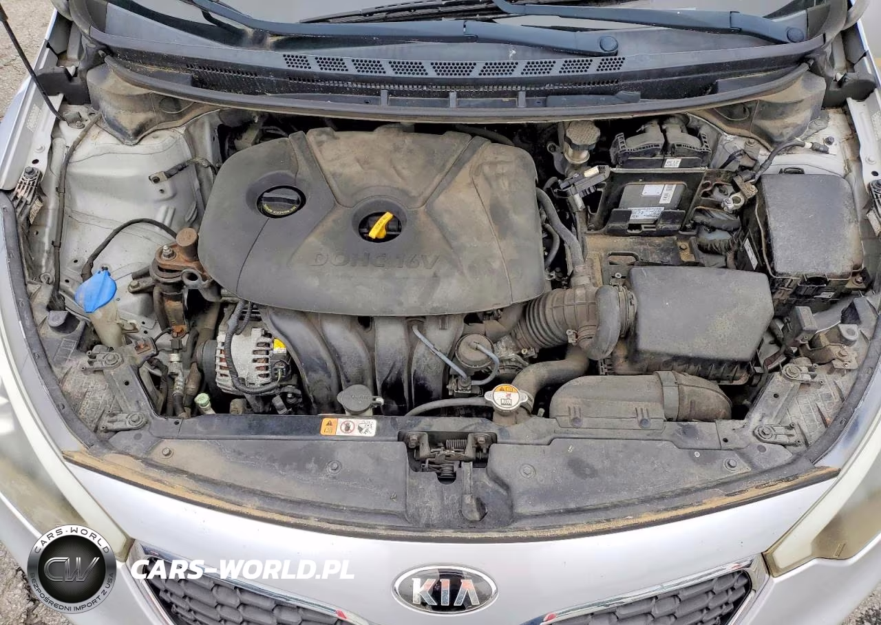 2015 Kia Forte Lx VIN:KNAFK4A62F5408085 - 11