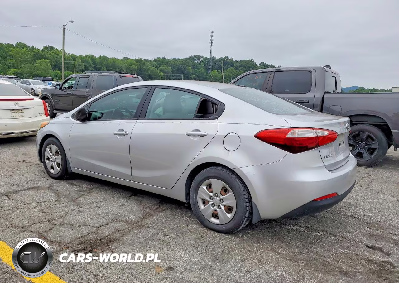 2015 Kia Forte Lx VIN:KNAFK4A62F5408085 - 2