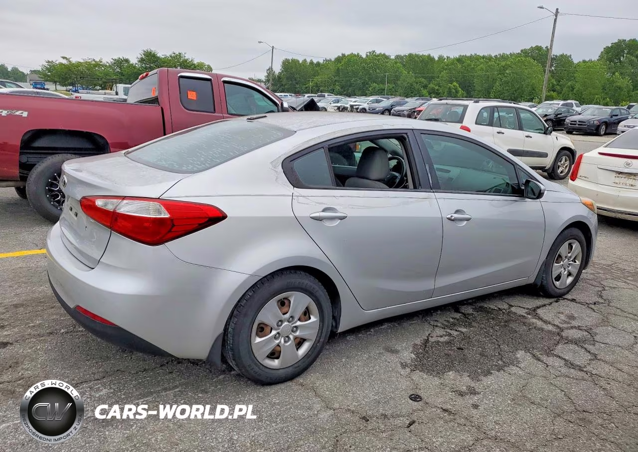 2015 Kia Forte Lx VIN:KNAFK4A62F5408085 - 3