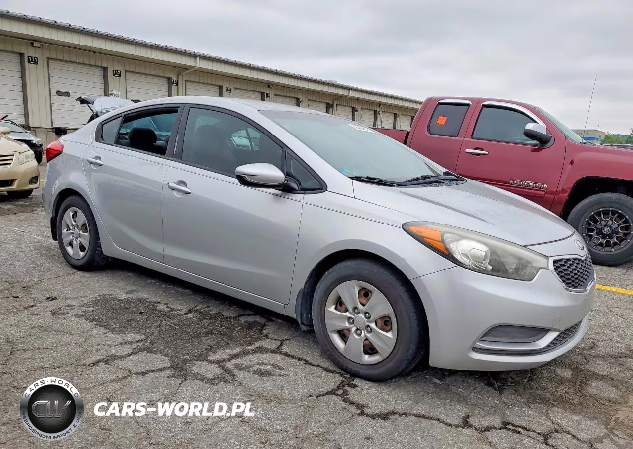 2015 Kia Forte Lx VIN:KNAFK4A62F5408085 - 4