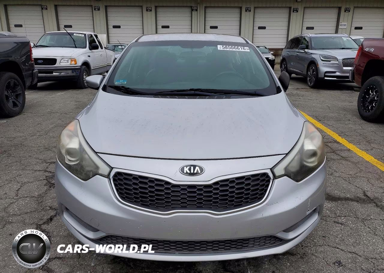 2015 Kia Forte Lx VIN:KNAFK4A62F5408085 - 5