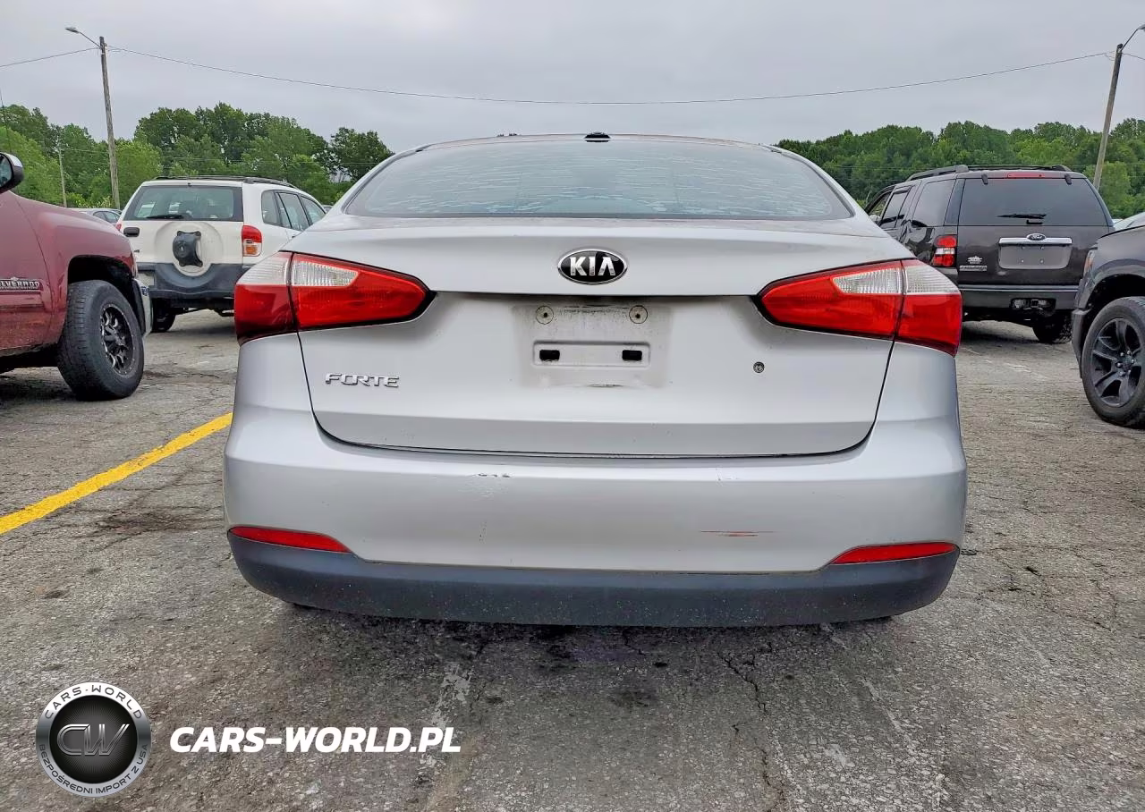 2015 Kia Forte Lx VIN:KNAFK4A62F5408085 - 6
