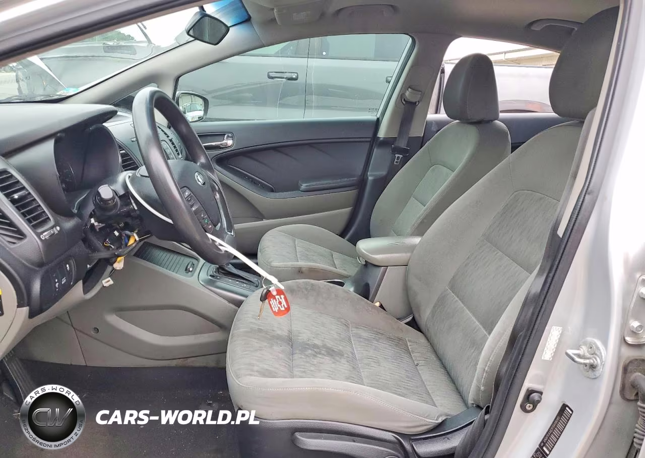2015 Kia Forte Lx VIN:KNAFK4A62F5408085 - 7