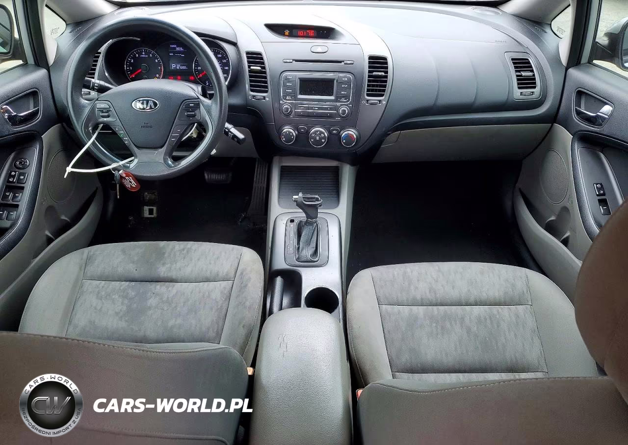 2015 Kia Forte Lx VIN:KNAFK4A62F5408085 - 8