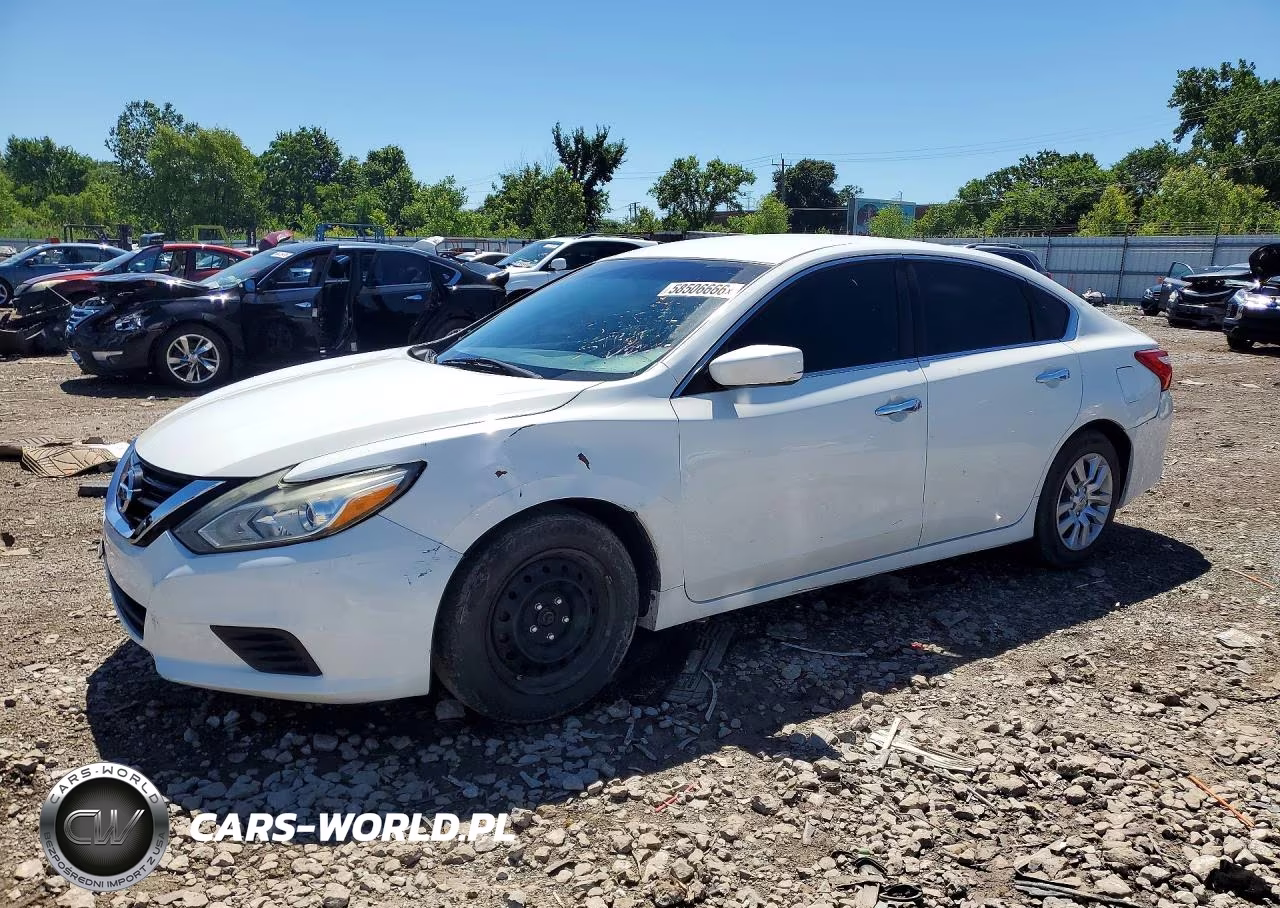 2016 Nissan Altima 2.5 S