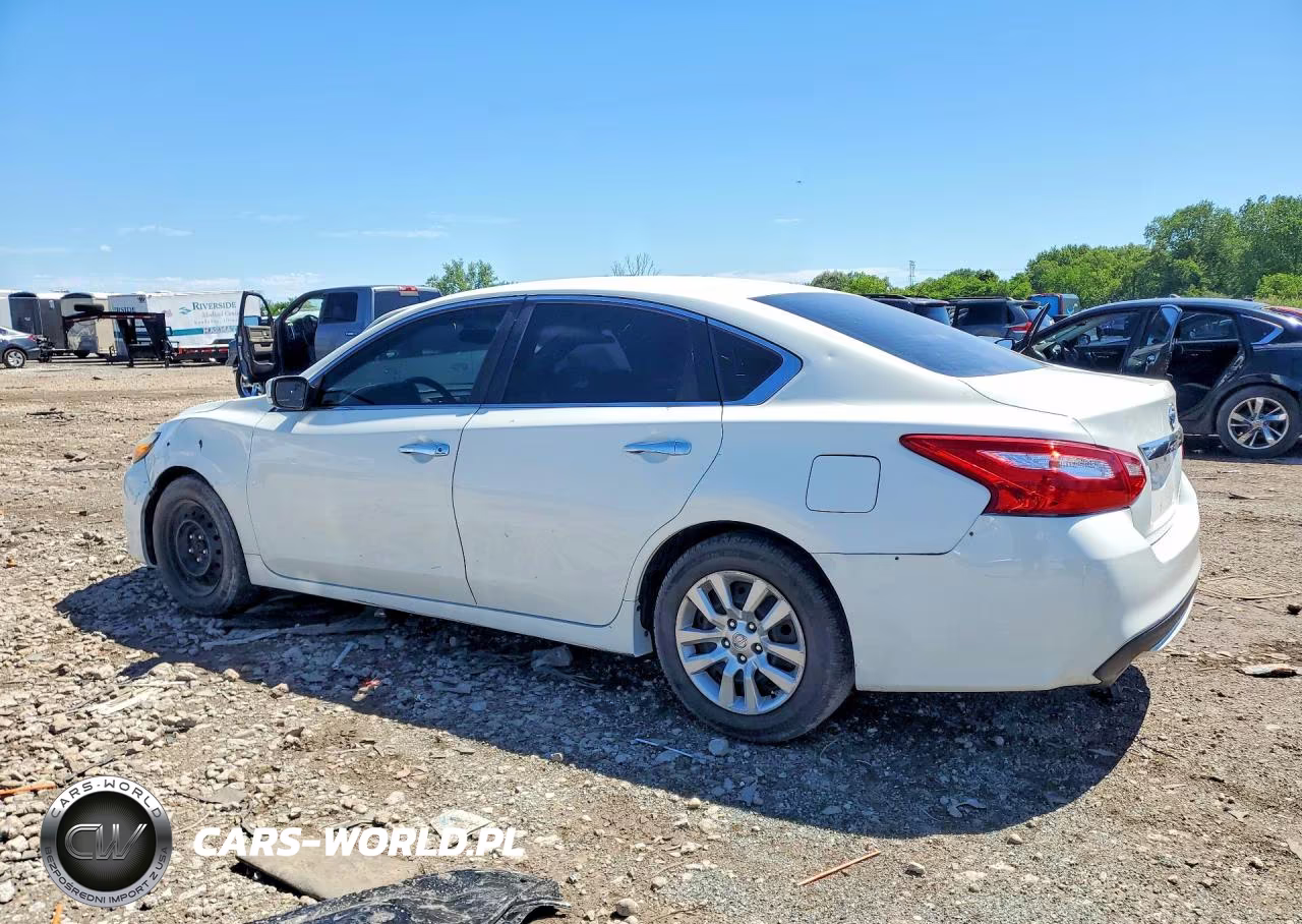 2016 Nissan Altima 2.5 S VIN:1N4AL3AP2GC157147 - 2