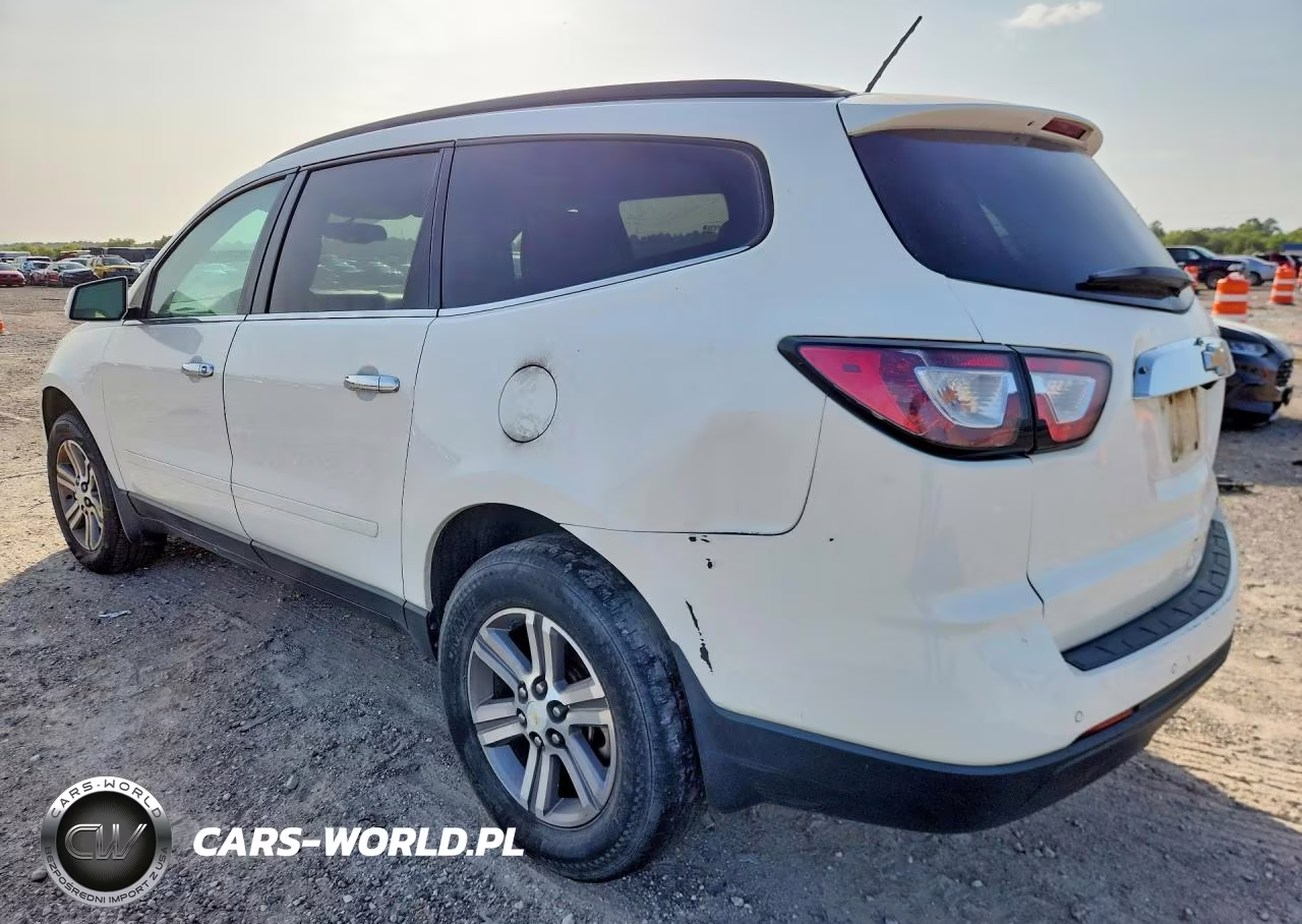 2015 Chevrolet Traverse Lt VIN:1GNKRHKD5FJ329882 - 2