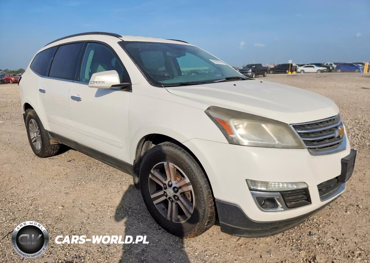 2015 Chevrolet Traverse Lt VIN:1GNKRHKD5FJ329882 - 4