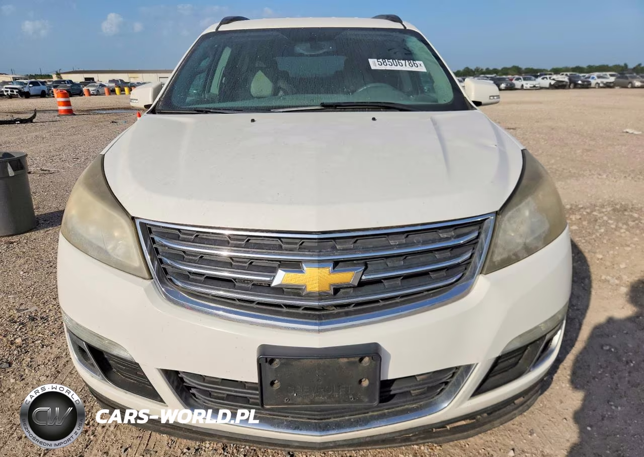 2015 Chevrolet Traverse Lt VIN:1GNKRHKD5FJ329882 - 5