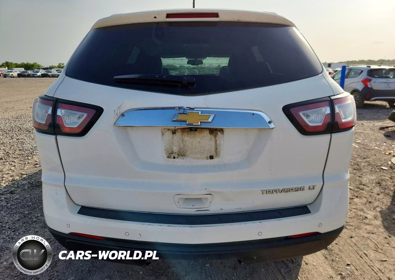 2015 Chevrolet Traverse Lt VIN:1GNKRHKD5FJ329882 - 6