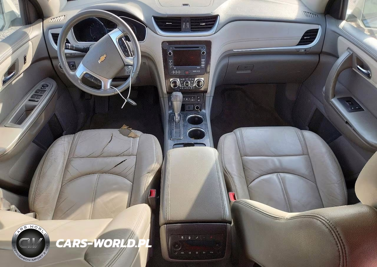 2015 Chevrolet Traverse Lt VIN:1GNKRHKD5FJ329882 - 8