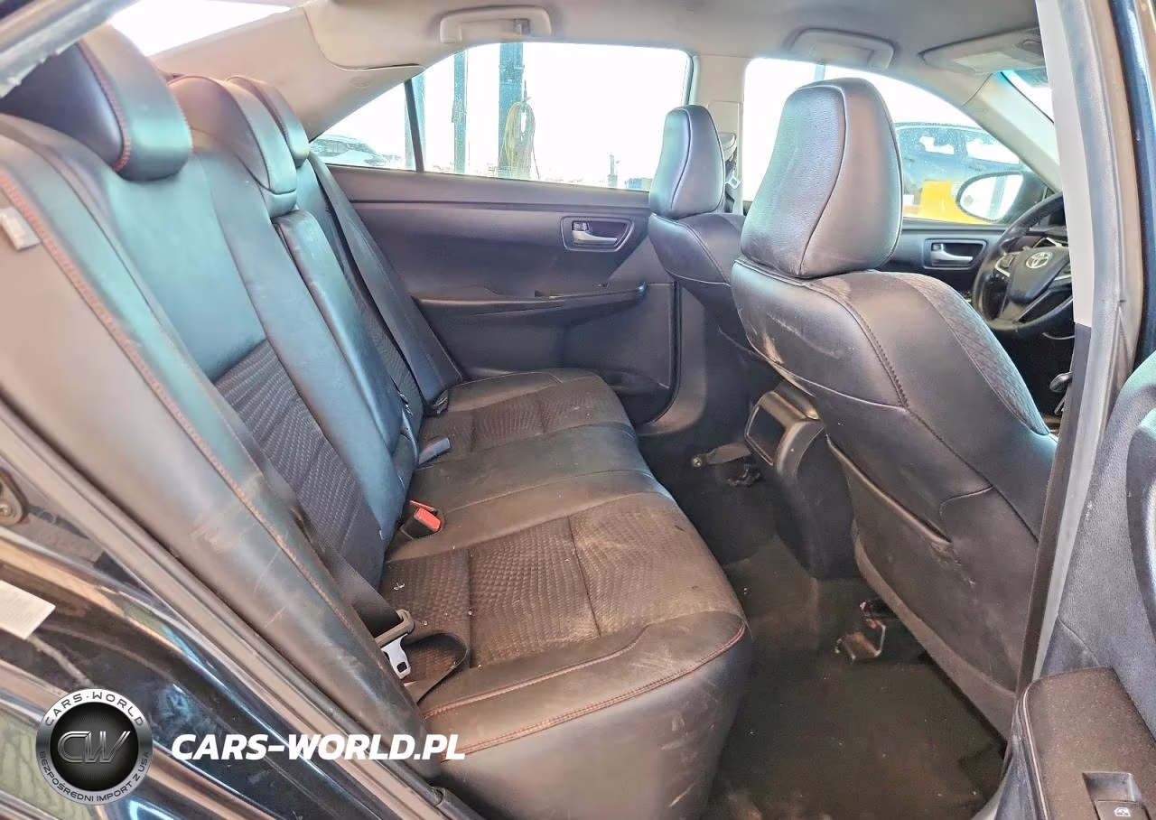 2015 Toyota Camry Se VIN:4T1BF1FK2FU909294 - 10