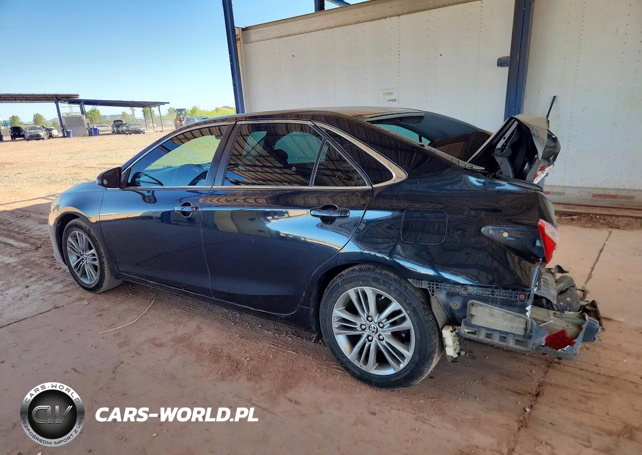 2015 Toyota Camry Se VIN:4T1BF1FK2FU909294 - 2