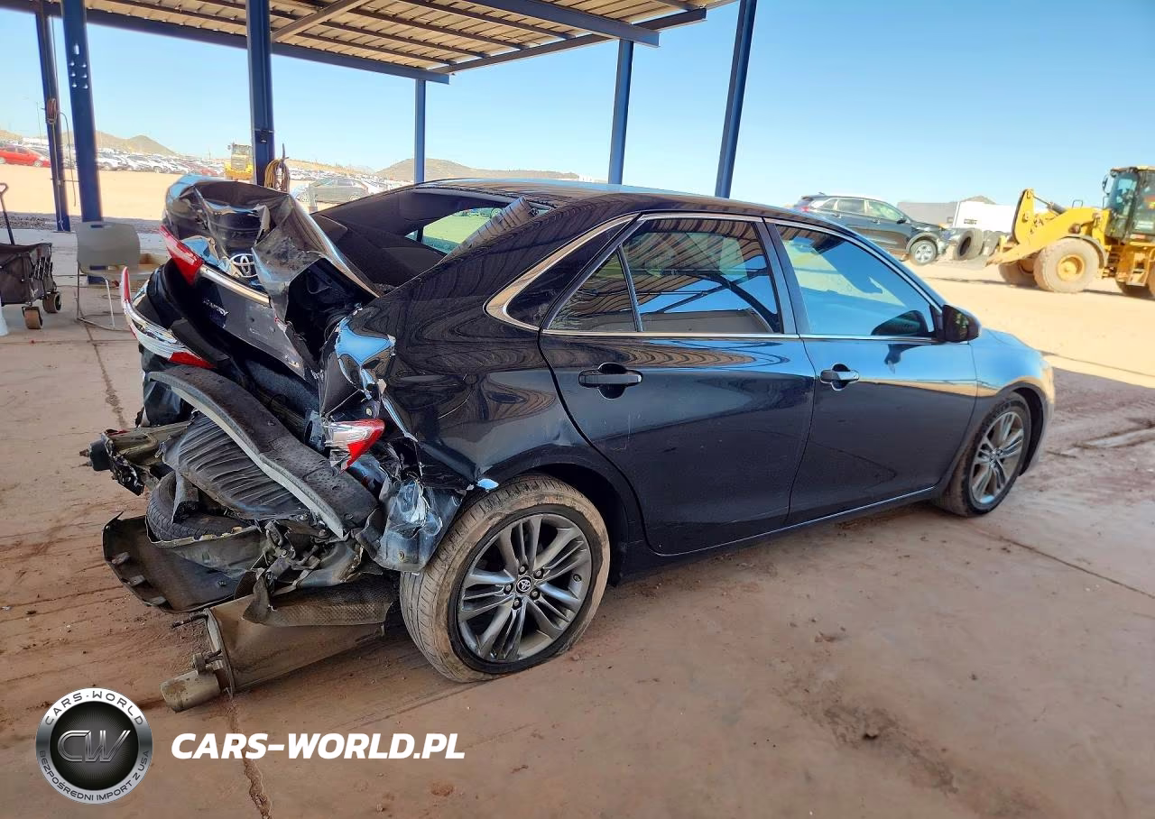 2015 Toyota Camry Se VIN:4T1BF1FK2FU909294 - 3