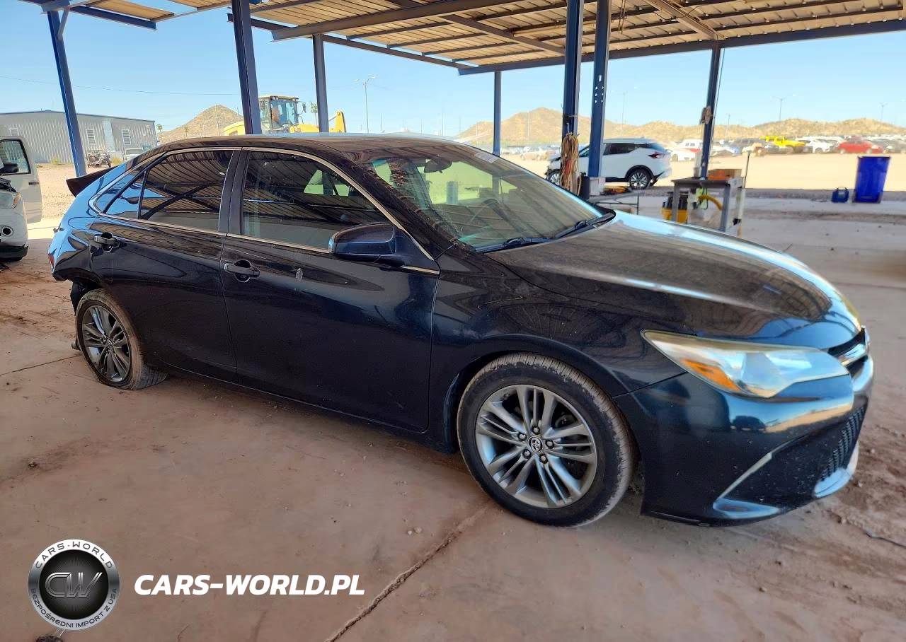 2015 Toyota Camry Se VIN:4T1BF1FK2FU909294 - 4