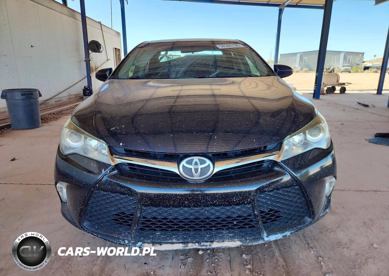 2015 Toyota Camry Se VIN:4T1BF1FK2FU909294 - 5