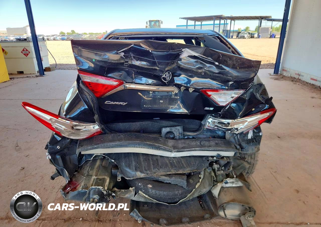 2015 Toyota Camry Se VIN:4T1BF1FK2FU909294 - 6