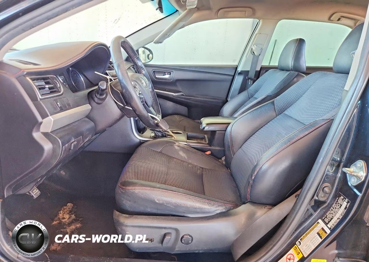 2015 Toyota Camry Se VIN:4T1BF1FK2FU909294 - 7