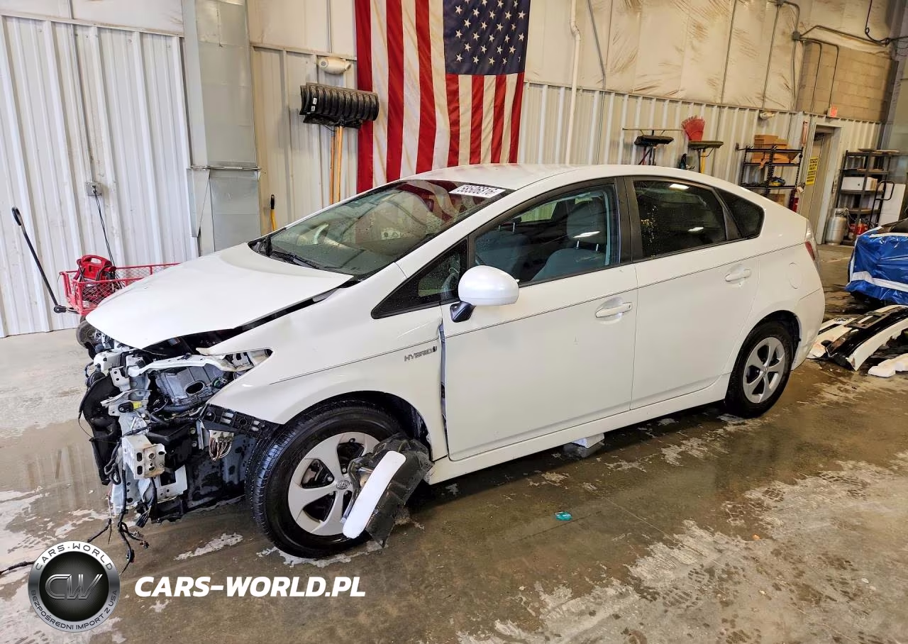 2014 Toyota Prius Two – zdjęcie 1 z 13