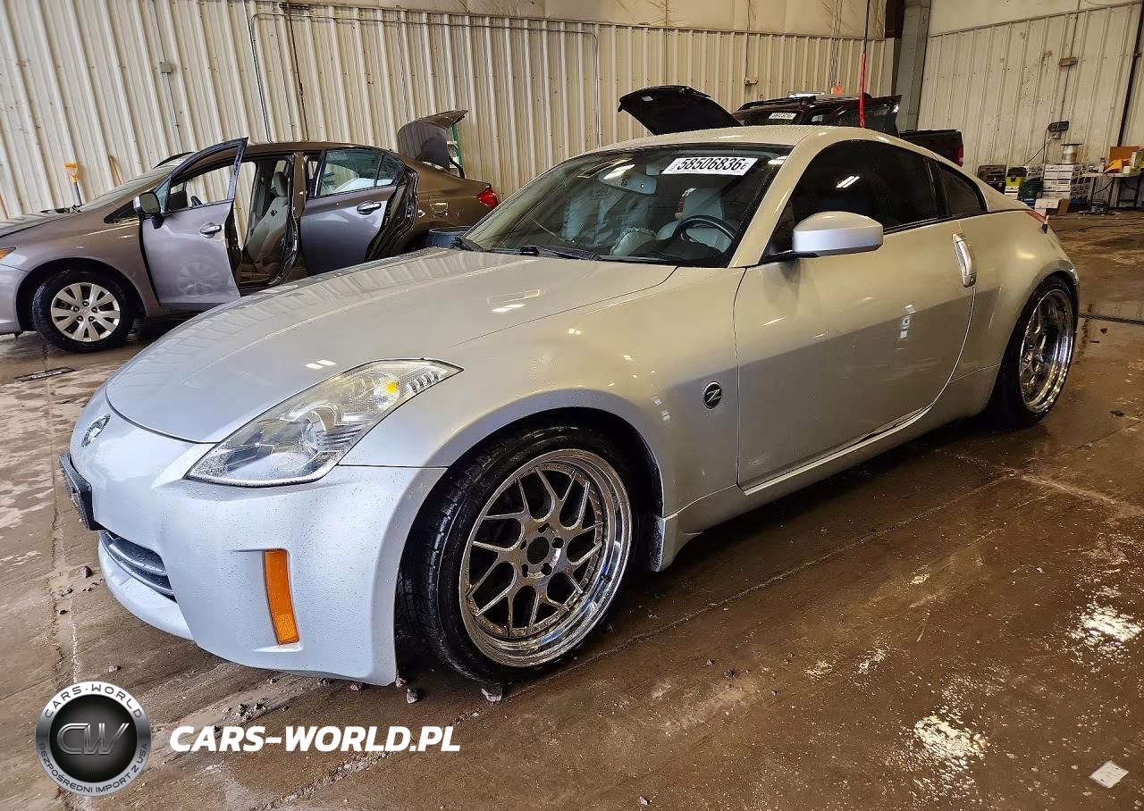 2006 Nissan 350Z Coupe – zdjęcie 1 z 12