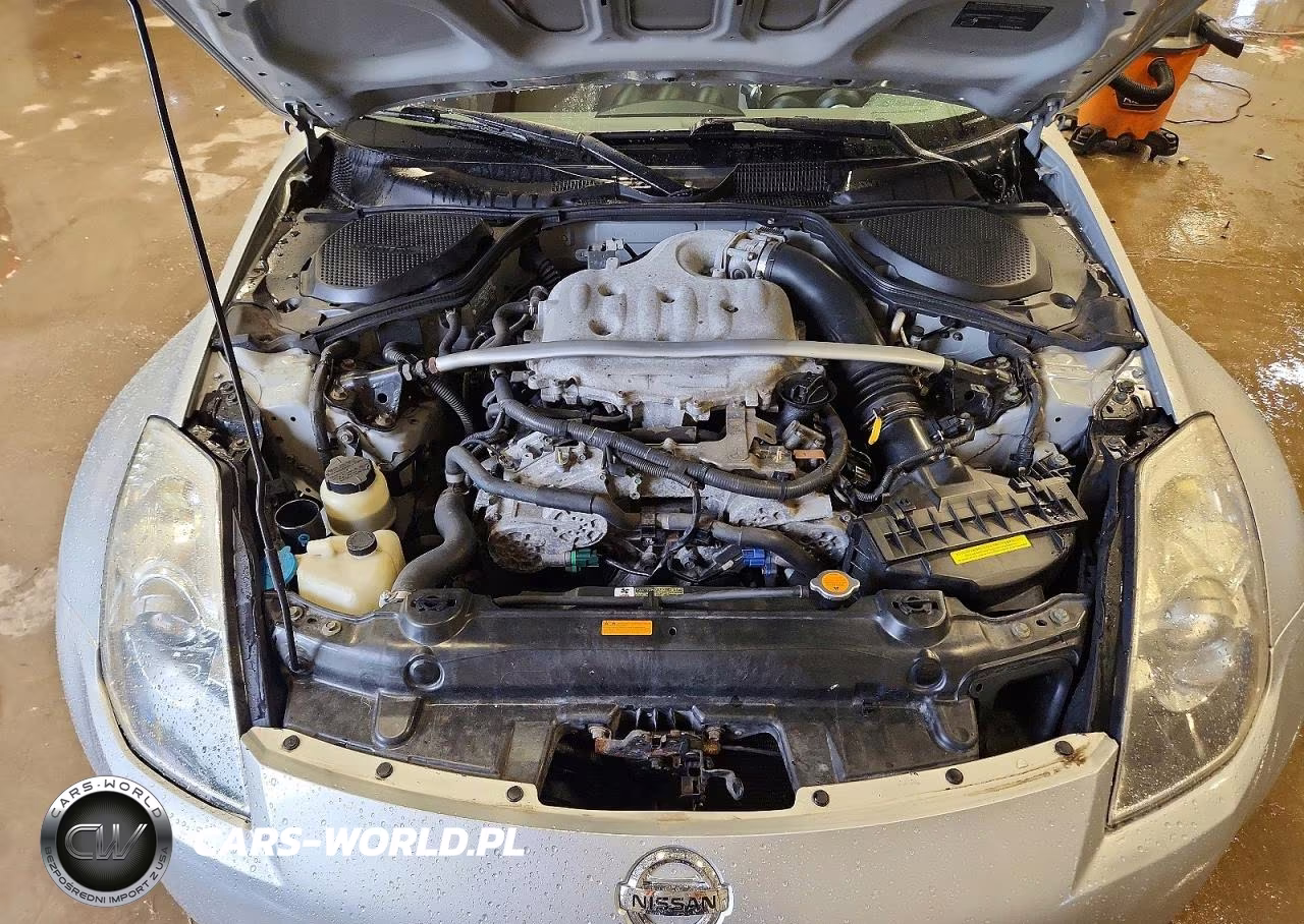 2006 Nissan 350Z Coupe VIN:JN1AZ34E86M352488 - 11