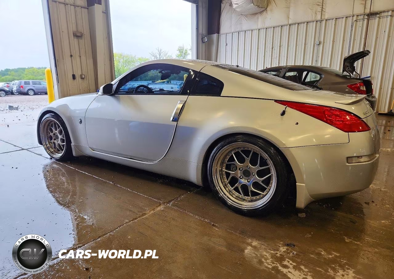 2006 Nissan 350Z Coupe VIN:JN1AZ34E86M352488 - 2