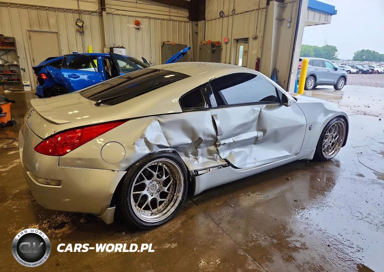 2006 Nissan 350Z Coupe VIN:JN1AZ34E86M352488 - 3