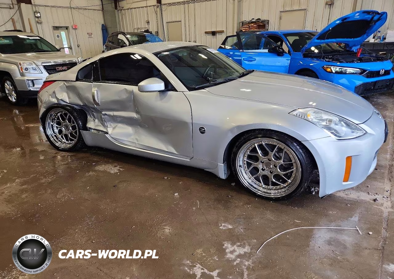2006 Nissan 350Z Coupe VIN:JN1AZ34E86M352488 - 4