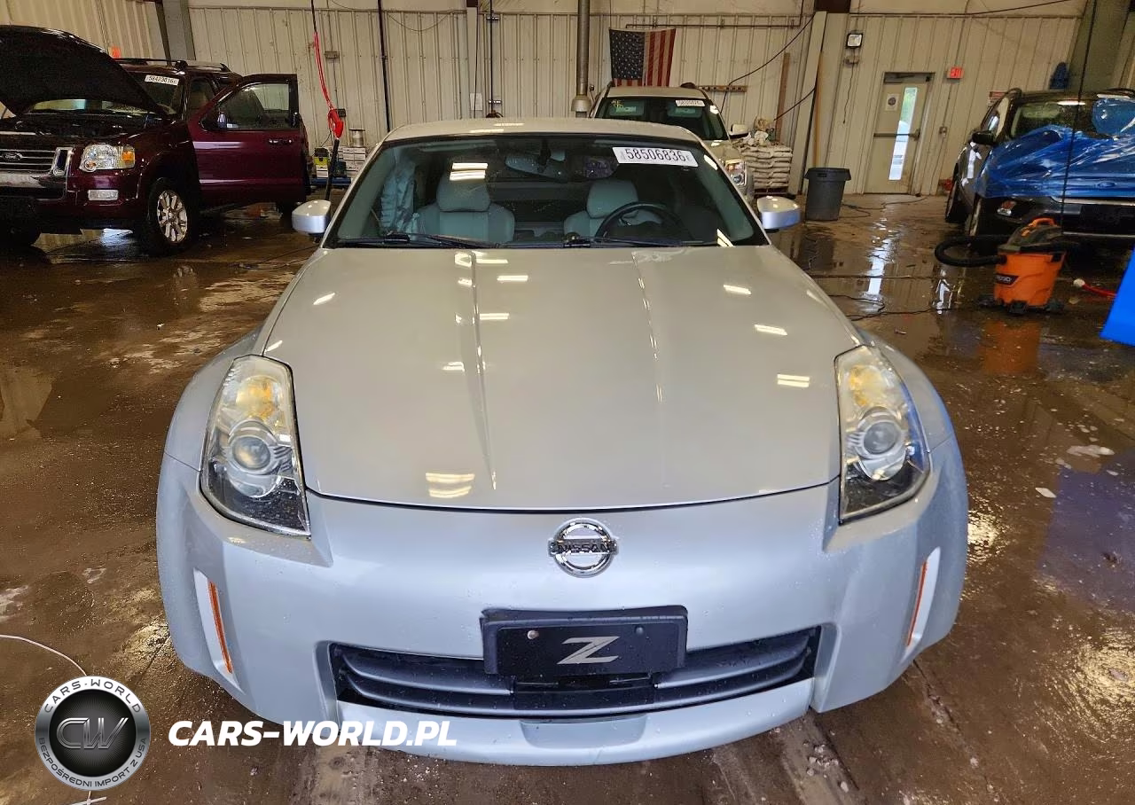 2006 Nissan 350Z Coupe VIN:JN1AZ34E86M352488 - 5