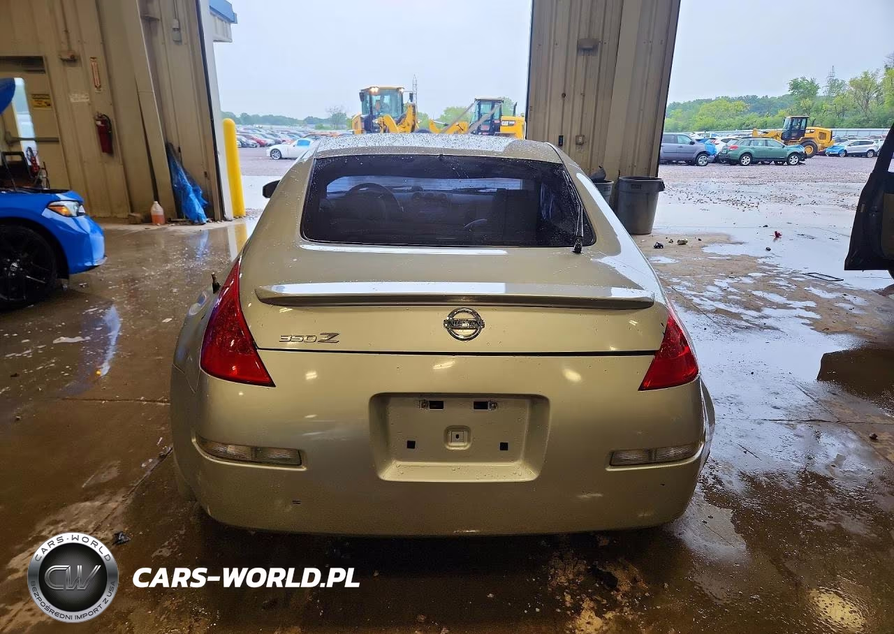 2006 Nissan 350Z Coupe VIN:JN1AZ34E86M352488 - 6