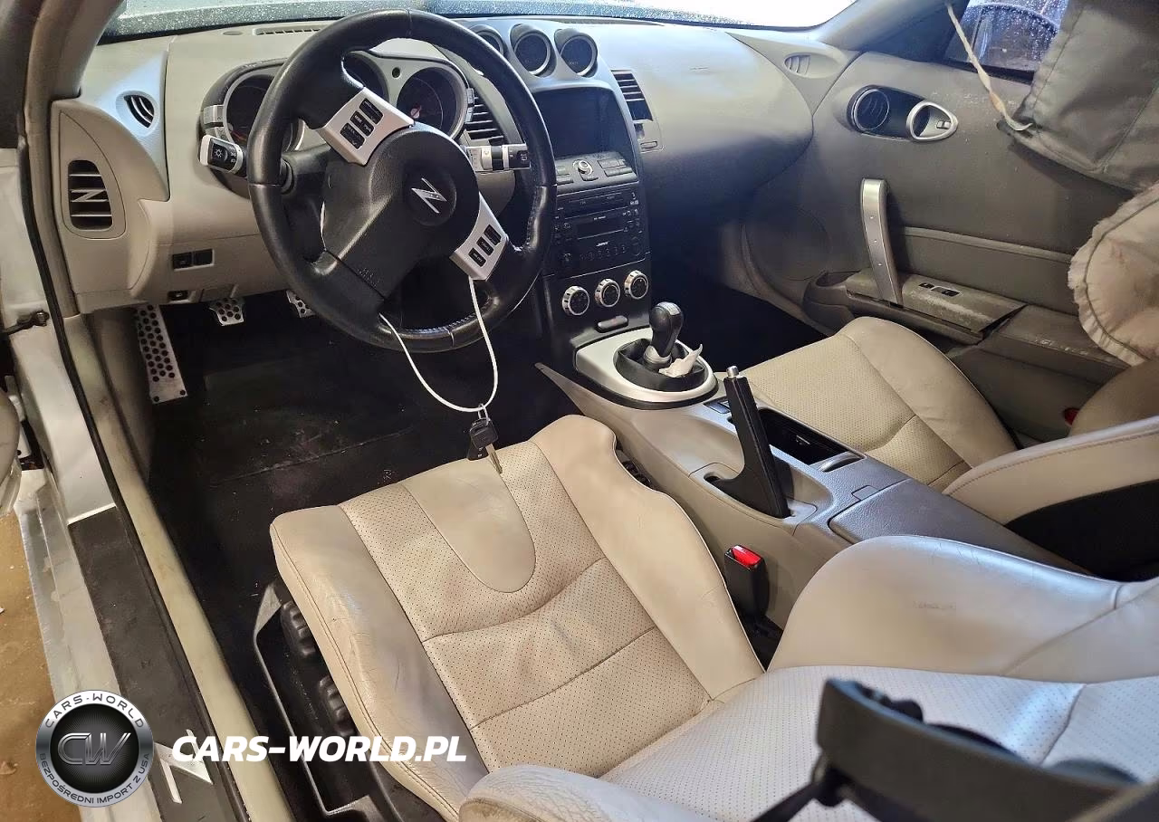 2006 Nissan 350Z Coupe VIN:JN1AZ34E86M352488 - 8