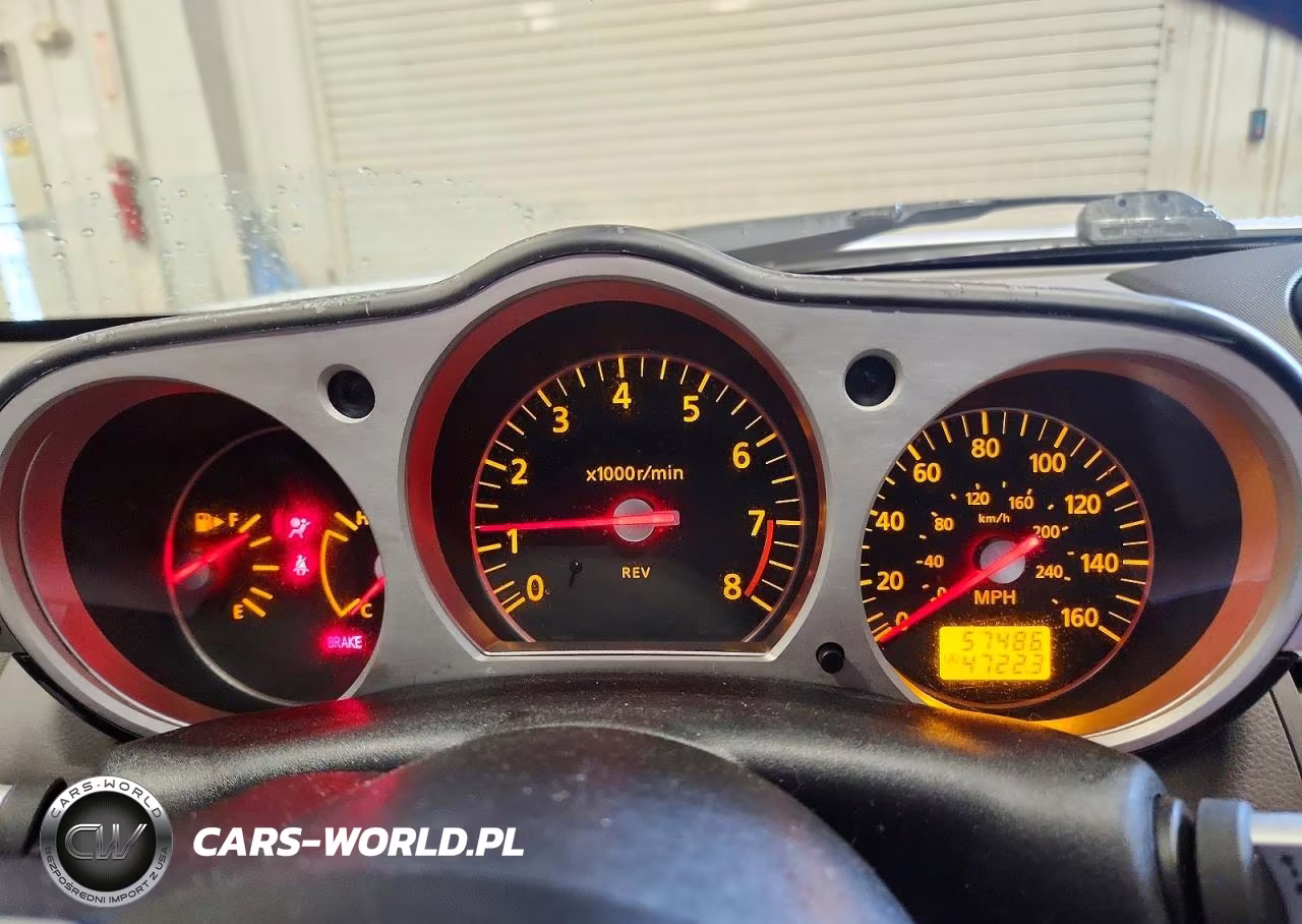 2006 Nissan 350Z Coupe VIN:JN1AZ34E86M352488 - 9