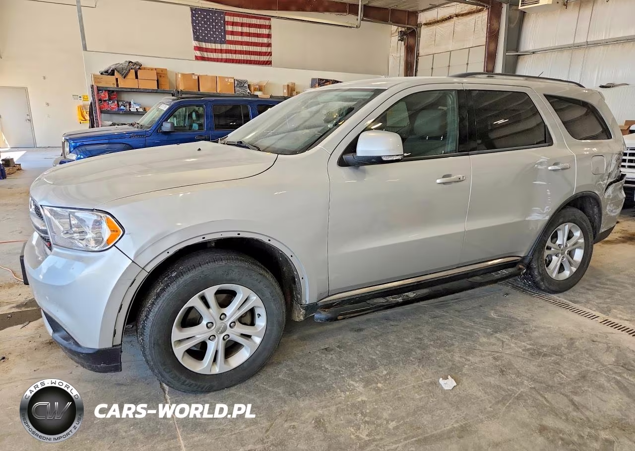 2011 Dodge Durango Crew