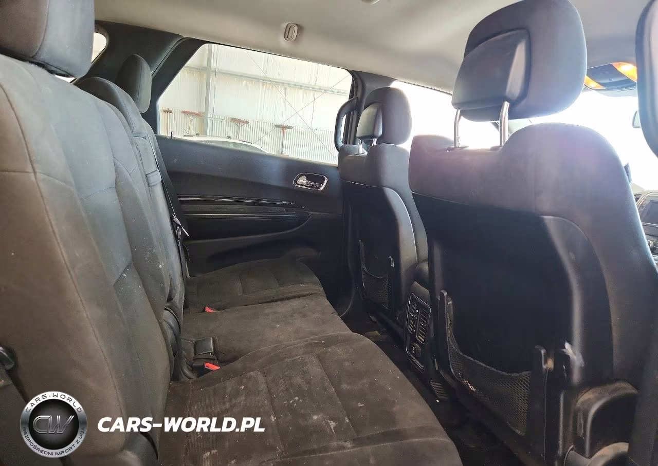 2011 Dodge Durango Crew VIN:1D4RE4GG4BC688740 - 10