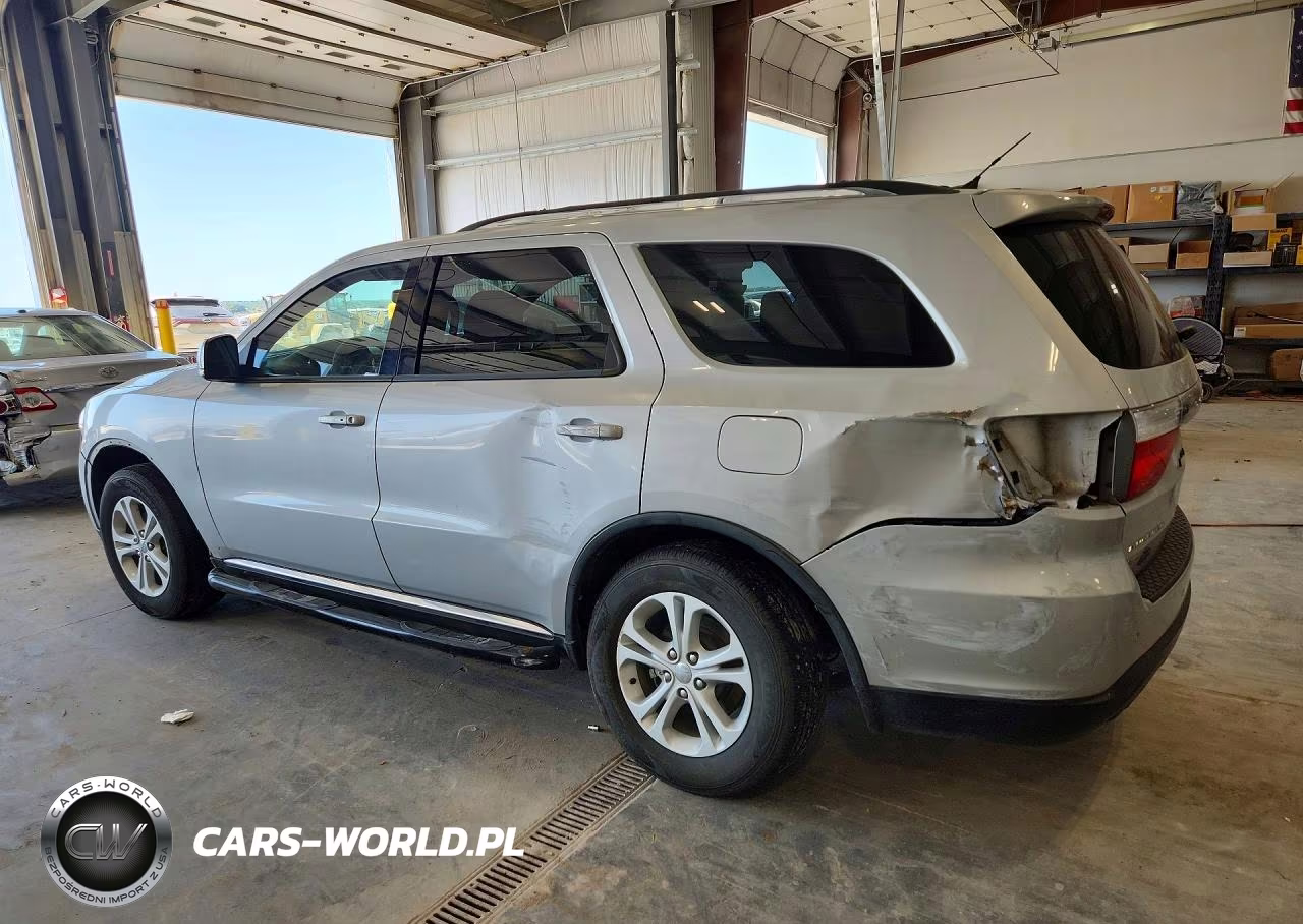 2011 Dodge Durango Crew VIN:1D4RE4GG4BC688740 - 2