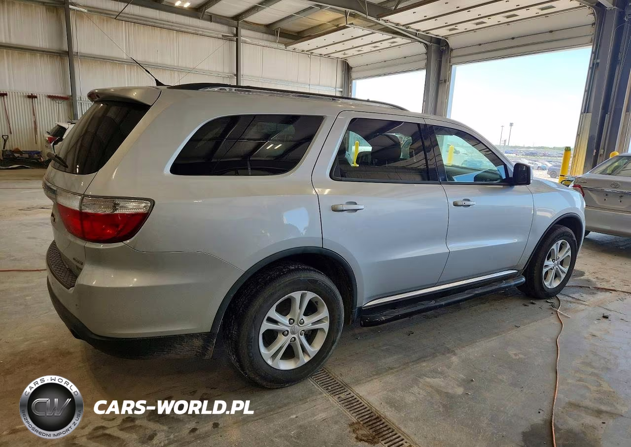2011 Dodge Durango Crew VIN:1D4RE4GG4BC688740 - 3