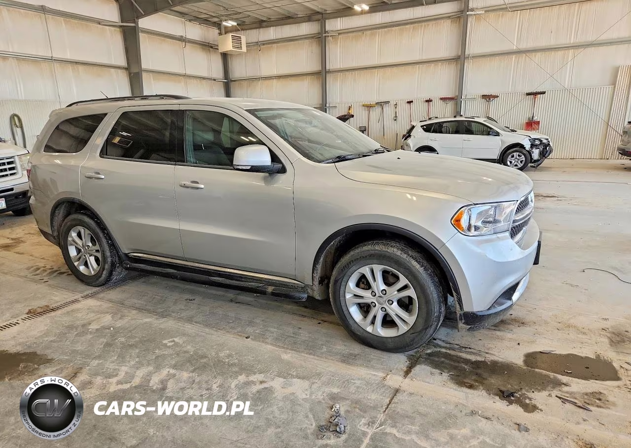 2011 Dodge Durango Crew VIN:1D4RE4GG4BC688740 - 4