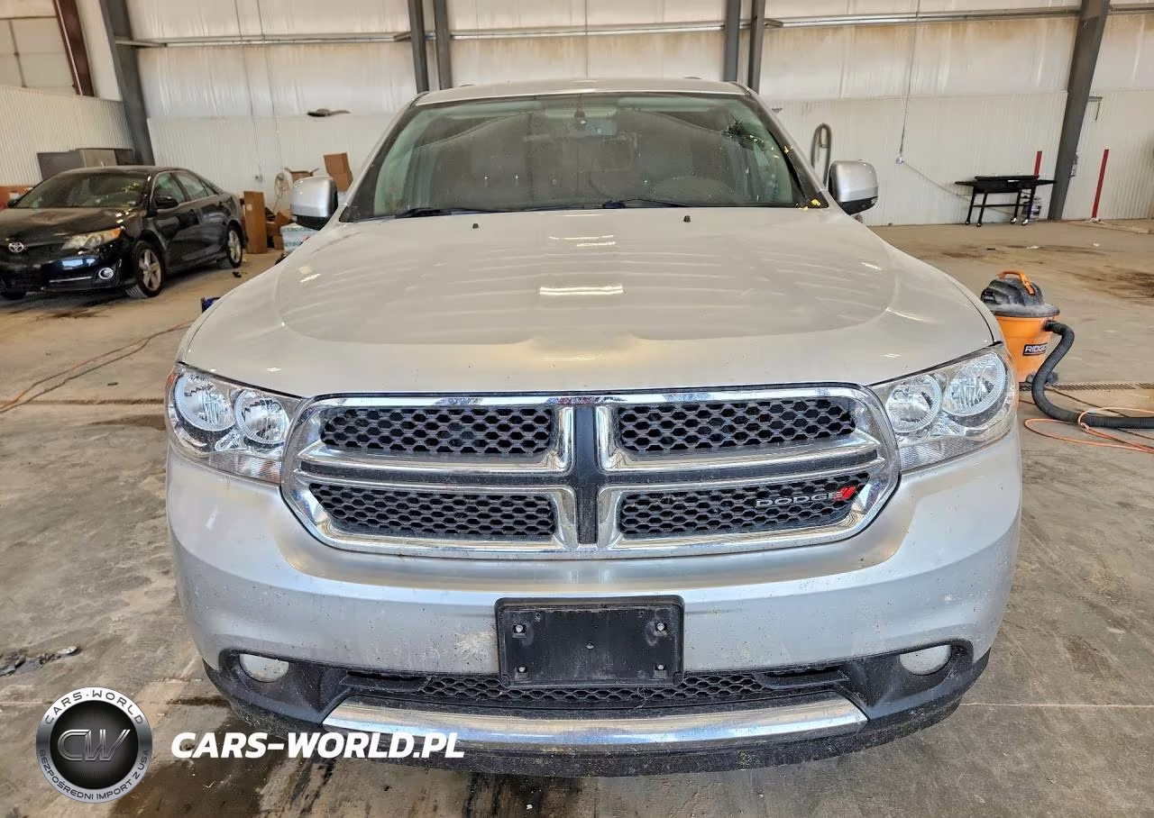 2011 Dodge Durango Crew VIN:1D4RE4GG4BC688740 - 5