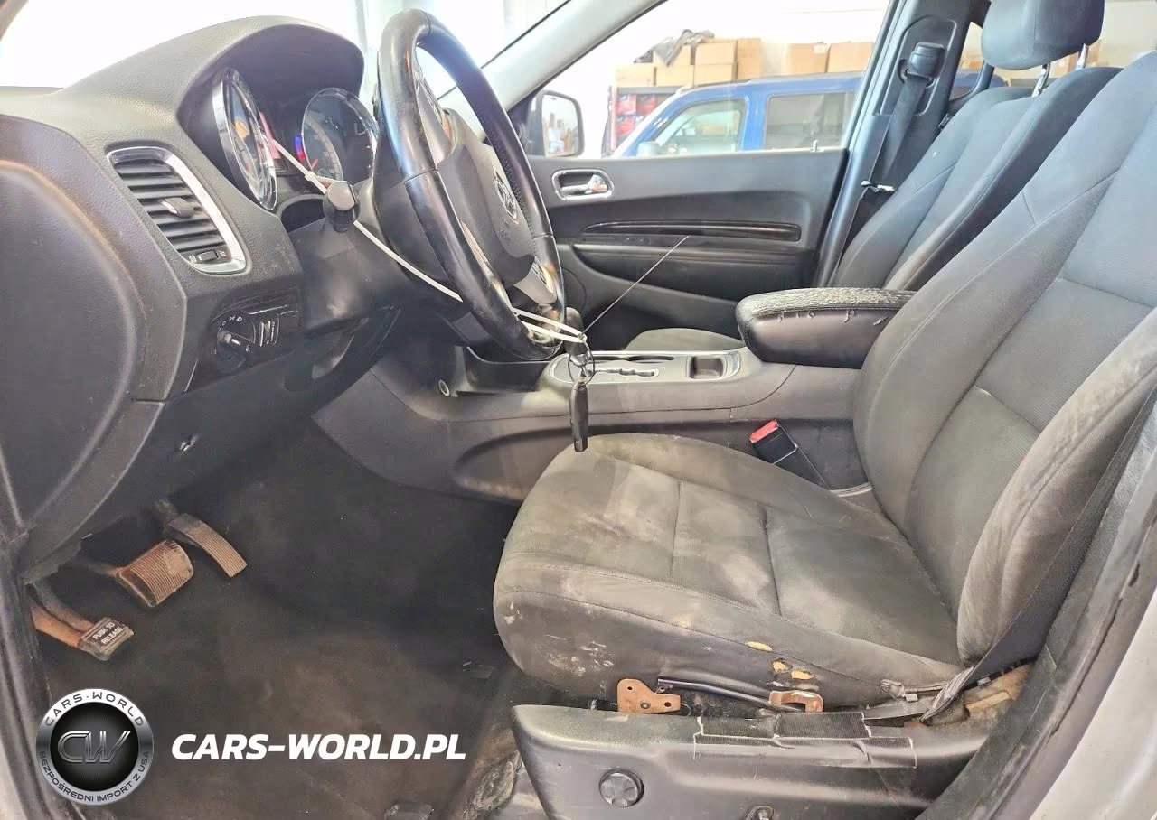 2011 Dodge Durango Crew VIN:1D4RE4GG4BC688740 - 7