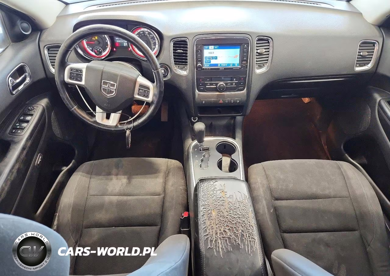 2011 Dodge Durango Crew VIN:1D4RE4GG4BC688740 - 8