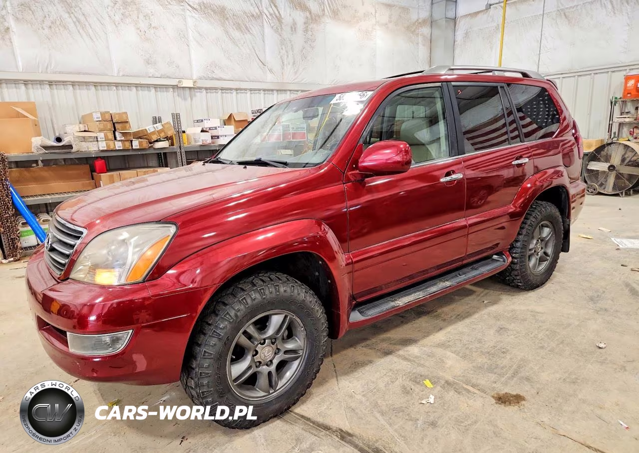 2008 Lexus Gx 470