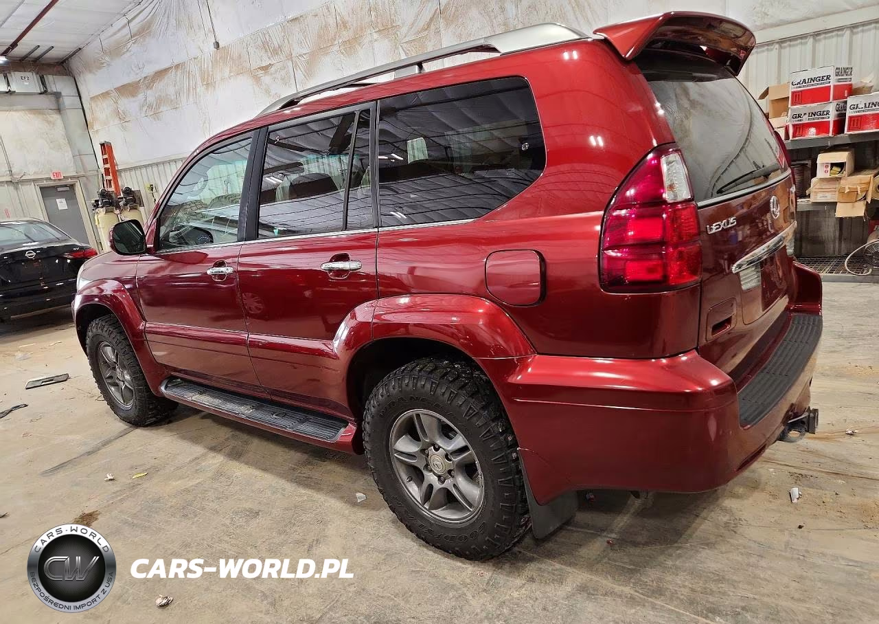 2008 Lexus Gx 470 VIN:JTJBT20X480168788 - 2