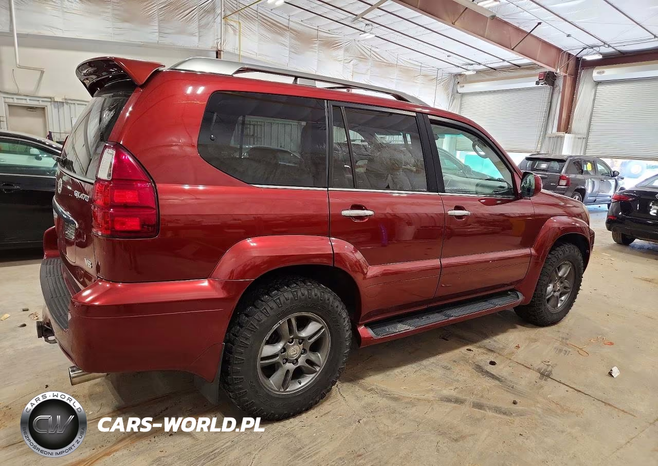 2008 Lexus Gx 470 VIN:JTJBT20X480168788 - 3