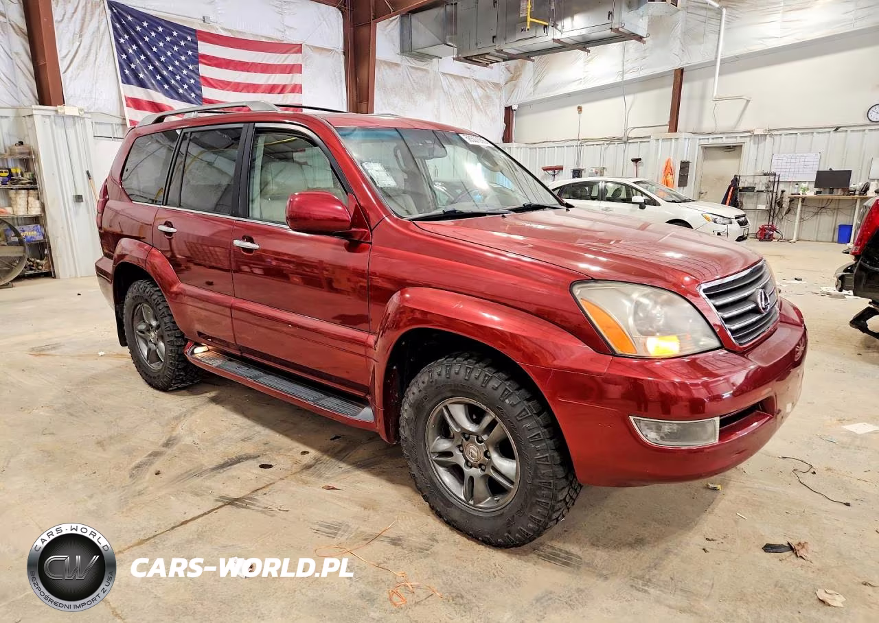 2008 Lexus Gx 470 VIN:JTJBT20X480168788 - 4