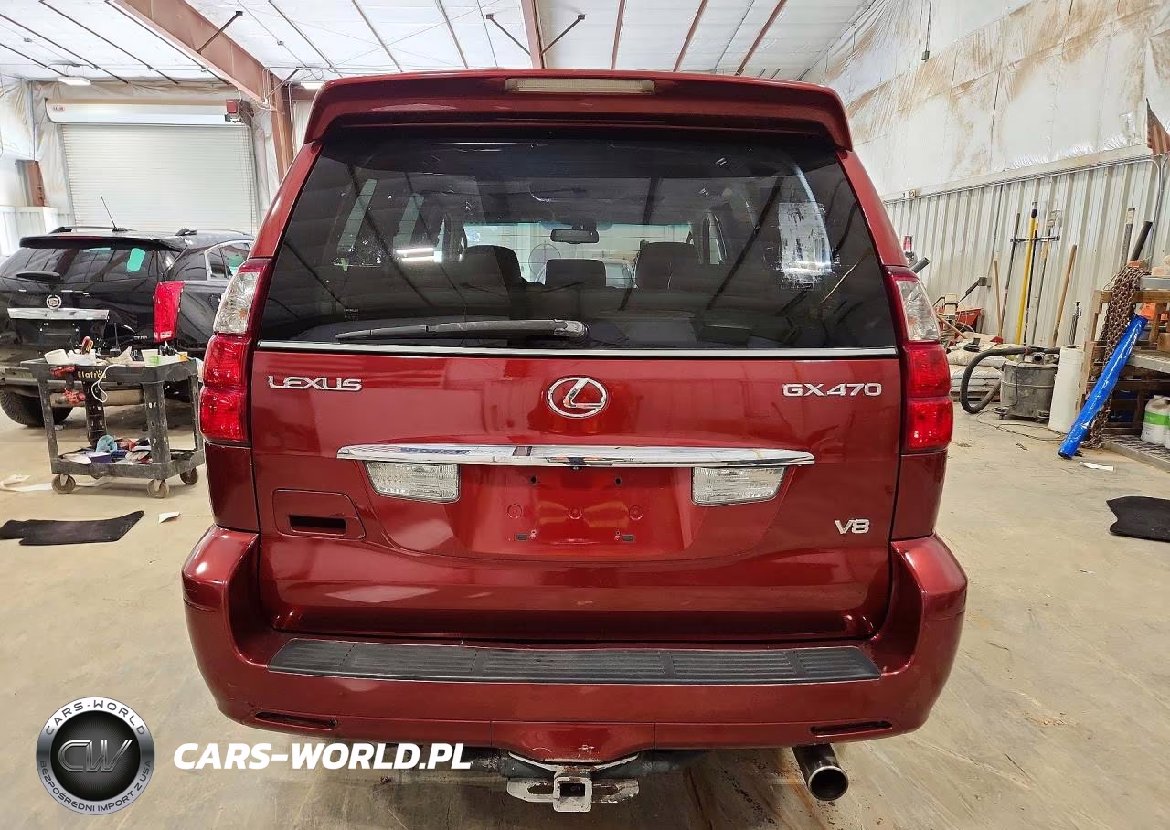 2008 Lexus Gx 470 VIN:JTJBT20X480168788 - 6