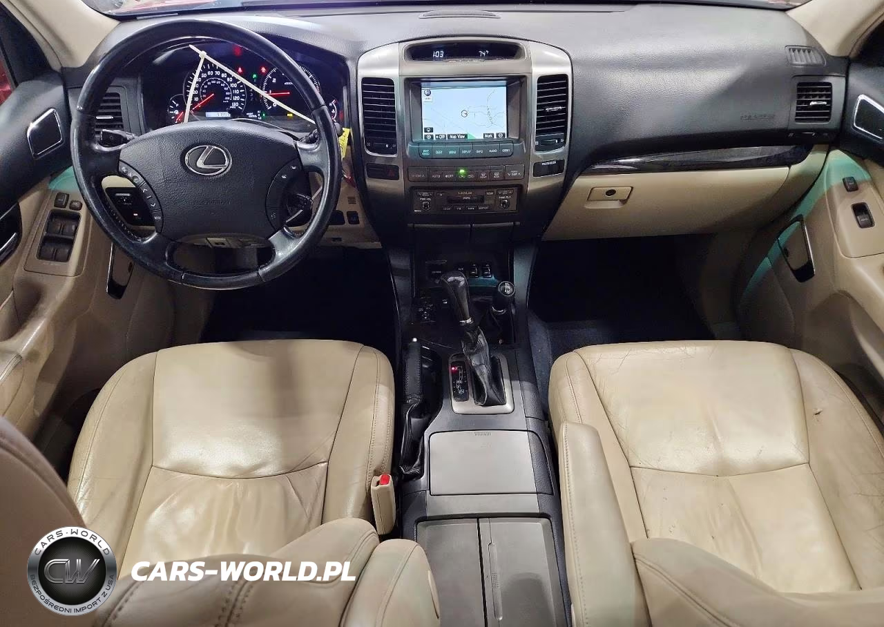 2008 Lexus Gx 470 VIN:JTJBT20X480168788 - 8