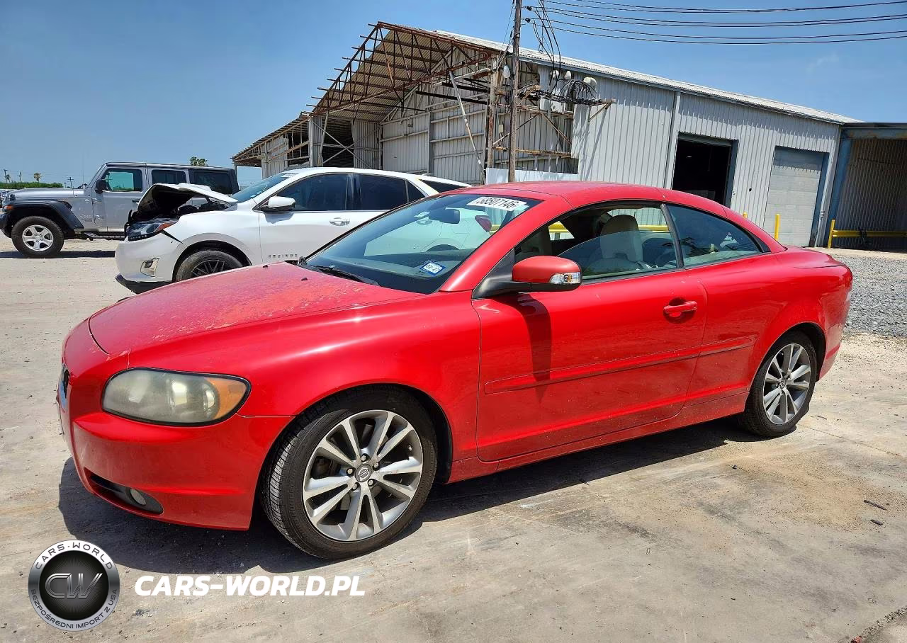 2010 Volvo C70 T5