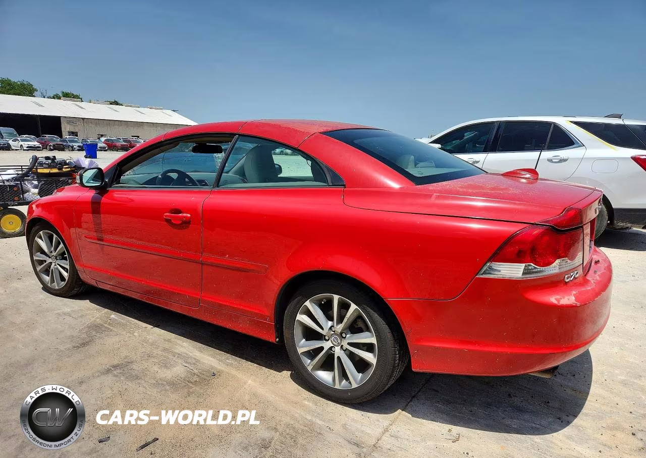 2010 Volvo C70 T5 VIN:YV1672MC9AJ090082 - 2
